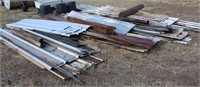Misc Structural Steel & Siding