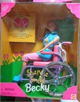 Share A Smile Beckie w/wheelchair (1996)