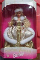 Winter Fantasy Barbie (1995)
