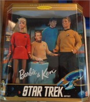 Star Trek Barbie & Ken (1996)