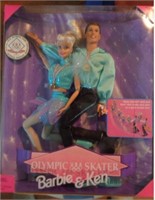 Olympic Skaters Barbie & Ken (1997)