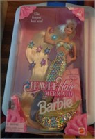 Jewel Hair Mermaid Barbie (1995)