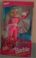 Flying Hero Barbie w/flashing lights (1995)
