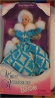 Winter Renaissance Barbie (1996)