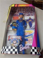50th Anniversary NASCAR Barbie (1998)