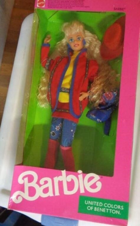 Barbie Auction