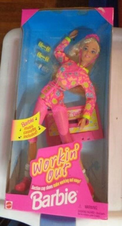 Barbie Auction