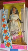 Native American Barbie w/white Buckskin (1992)