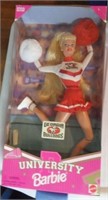 Georgia Bulldogs Cheerleader Barbie (1996)