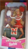 Nebraska Huskers Cheerleader Barbie (1996)