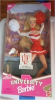 Indiana University Cheerleader Barbie (1996)