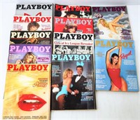 1979 Playboys 11 - Missing June