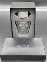 Lalique Crystal Votive Candle Holder, France