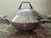 MIKASA Country Manor Metalware Soup Tureen & Ladle