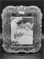 MIKASA Timeless Love Crystal Picture Frame