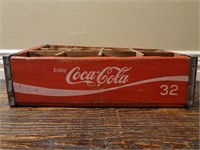 Vintage Wooden Coca-Cola Crate