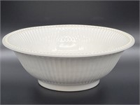 Lenox White Porcelain 10in Serving Bowl, 3/7