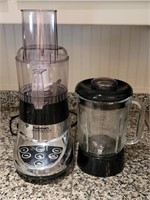 Cuisinart Food Processor with Blender Attachment