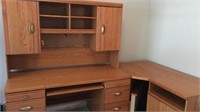 Palliser Wood Desk 69x8ftx56x27