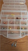 Plastic Compartment w Contents Inc Sterling Silver