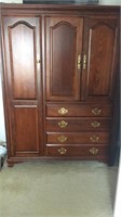 Large Wood Wardrobe Dresser 68x53x21