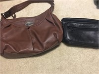 Ladies Rosetti Brown Purse and Black Fanny Pack