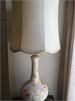 Vintage Table Lamp 35”