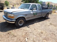 1994 FORD F250  DIESEL!