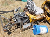 WALKER COMMERCIAL LAWN MOWER FOR PARTS