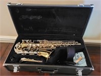 Yamaha Saxophone in Case