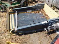 WHEELCHAIR RAMP ASSEMBLY FOR TRUCK