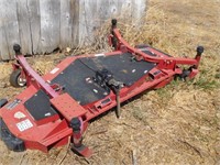 COMMERCIAL LAWN MOWER DECK ASSEMBLY