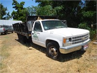 1990 CHEVROLET 1 TON DUMP BED RWD***NON RUNNER***