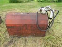 Service Tank w/Gasboy 12v Pump