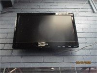 Soniq flat screen TV, approx. 42". (no remote)