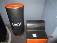 2 x assorted Hart exercise mats