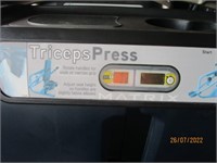 Matrix Triceps press pin weight machine