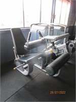 Matrix Seated Leg Curl pin weight machine