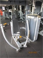 Matrix Chest Press pin weight exercise machine