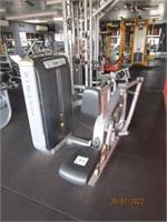 Matrix Seated Row pin weight exercise machine