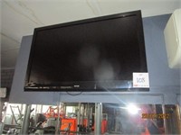 Soniq flat screen TV, approx. 52". (no remote)