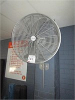 Fantech wall mounted industrial fan