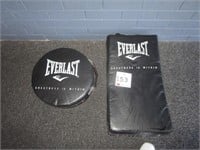2 x assorted Everest boxing/training bags
