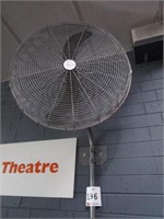 Fantech wall mounted industrial fan