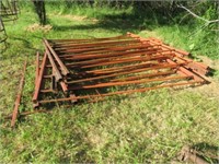 Farmhand Hay Stacking Panels