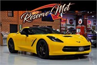 2015 C7 CHEVY CORVETTE