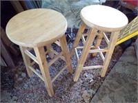 Pair of Wooden stools