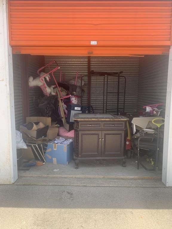 Mineral Springs Storage Auction