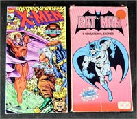 X-MEN & BATMAN VHS CARTOONS