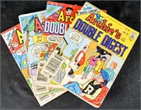 (4) ARCHIE COMIC DIGEST POCKET BOOKS